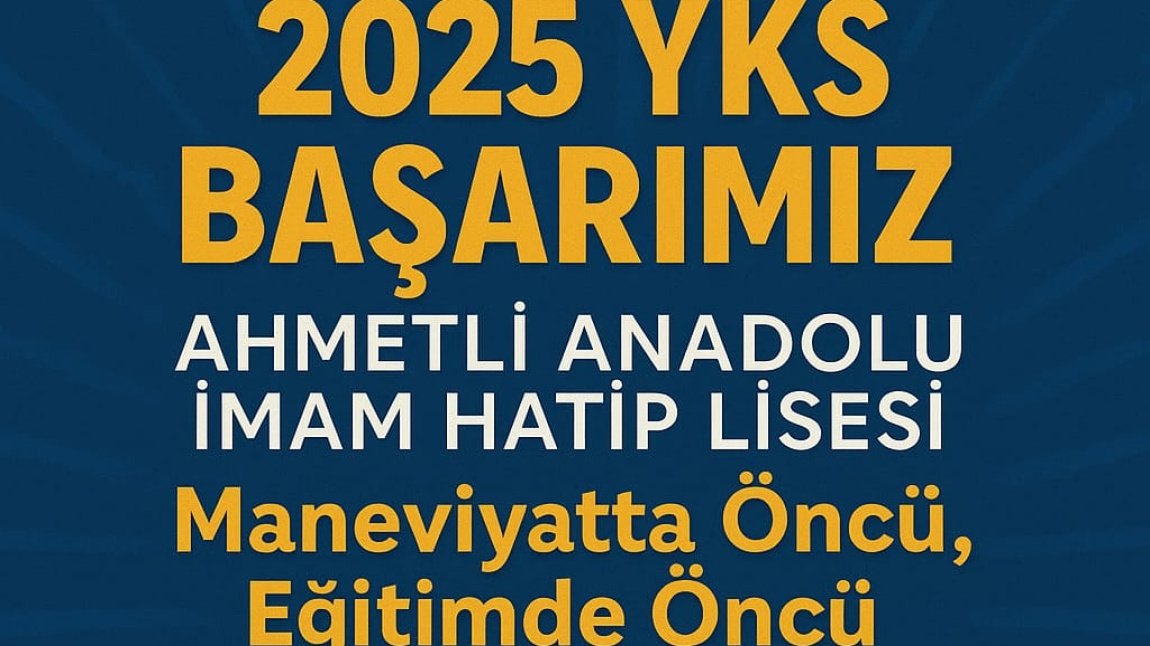 2025 YKS sonuçları açıklandı.
